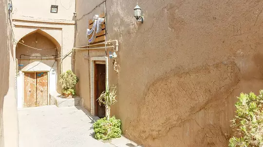 اقامتگاه بوم گردی نقره یزد اقامتگاه بوم گردی نقره یزد