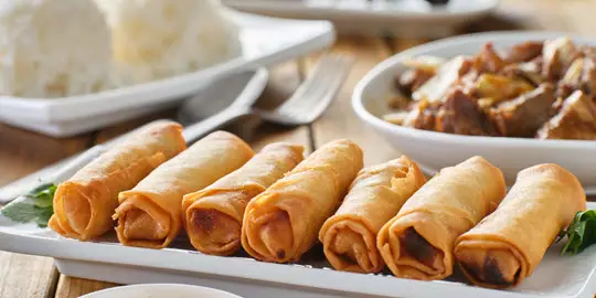 لومپیا سرخ شده 