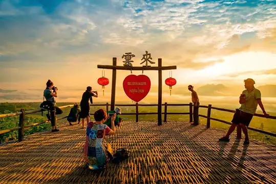 روستای پای تایلند 