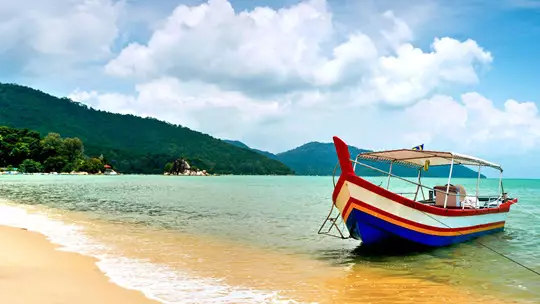 جزیره پنانگ مالزی